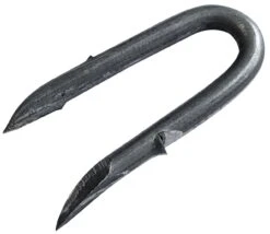 Kramper, Galvaniseret, Med Modhager