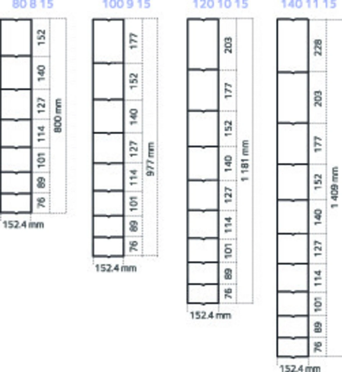 Kraftigt Knudeflet Prairie-Lourd 100-7-15 6 Kraftigt Knudeflet Prairie-Lourd 100-7-15 - Billede 4