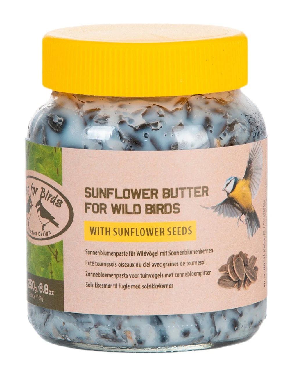 Solsikkepasta Til Vilde Fugle 3 Solsikkepasta Til Vilde Fugle