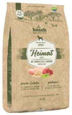 Bosch Heimat Hundemad Adult Med Simmentaler Landrind