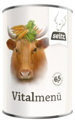 Seitz Dåsefoder 6 X Vitalmenü