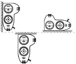 Suunto Kompas Tandem 360PC/360R G Clino/Compass -Stihl Butik 80 124 3 j22 1280x1280