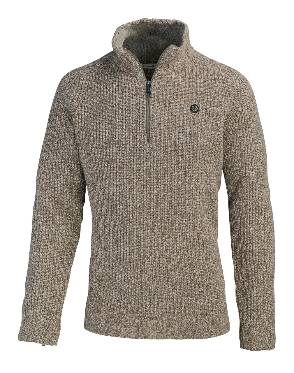 Chevalier-trøje Groby Half Zip Wool 3 Chevalier-trøje Groby Half Zip Wool