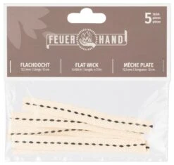 Flad Feuerhand-væge Til Stormlanterne 5 Stk.