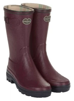 Le Chameau Ankelhøje Gummistøvler Til Damer, Giverny Bottillon