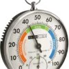 TFA Dostmann TFA Analogt Termo-hygrometer Med Metalring -Stihl Butik 88 121 1 j21wbMln1QSyZBW0 1280x1280