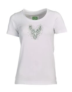 OS-Trachten Kvinde-T-shirt Med Stretch