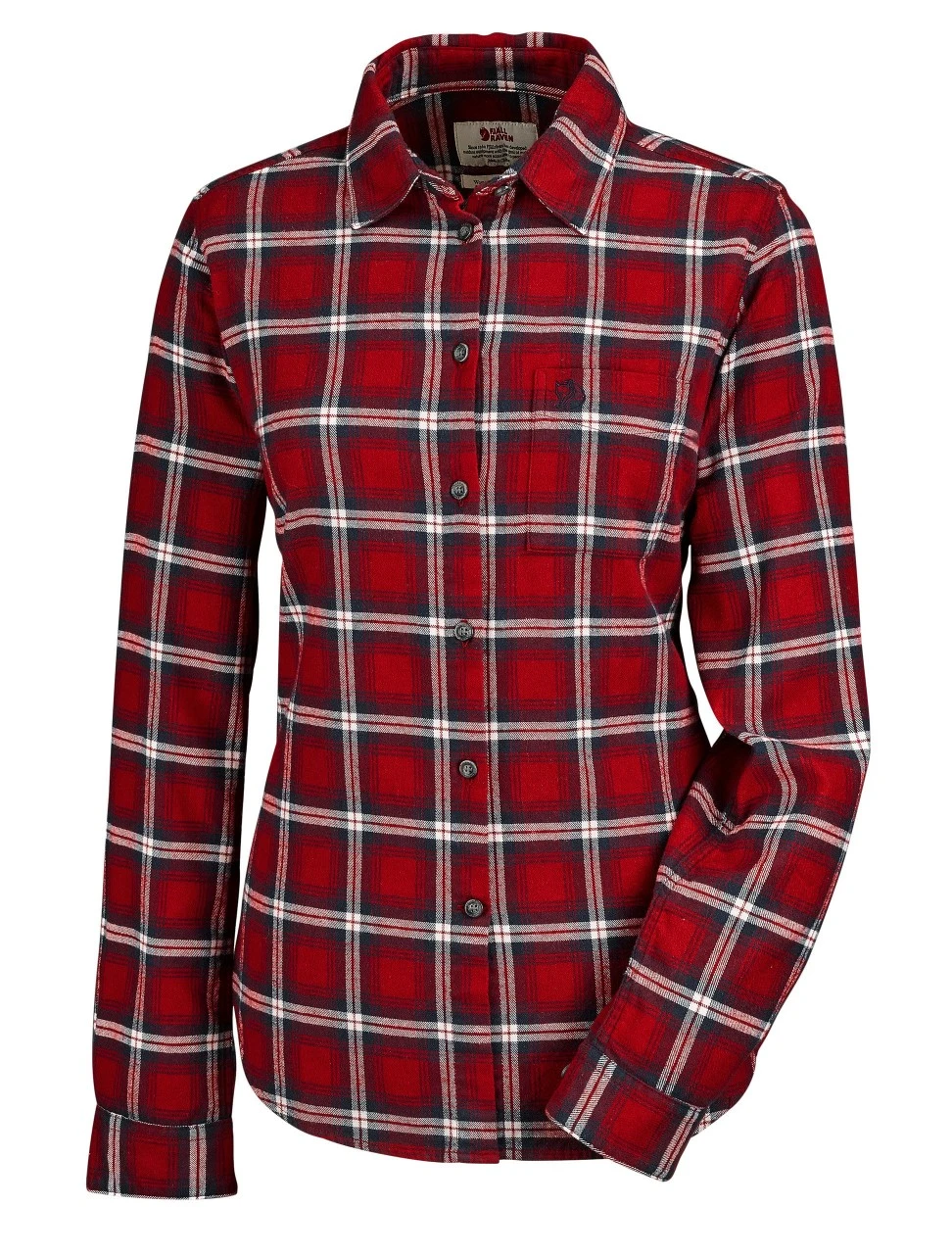 FJÄLLRÄVEN Fjällräven Langærmet Damebluse, Övik Flannel 3 FJÄLLRÄVEN Fjällräven Langærmet Damebluse, Övik Flannel