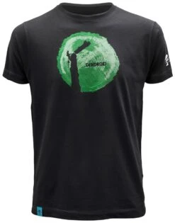 Dendroid Herre-t-shirt Go Big Or Go Home