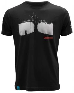 Dendroid Herre-t-shirt Out-Line