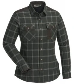Pinewood Damebluse Med Lange ærmer, Prestwick Exklusiv