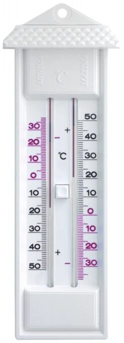 TFA Dostmann Plast Maxima-minima-termometer