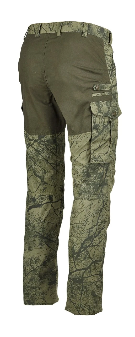 FJÄLLRÄVEN Fjällräven Herrebukser Barents Pro Hunting 4 FJÄLLRÄVEN Fjällräven Herrebukser Barents Pro Hunting - Billede 2