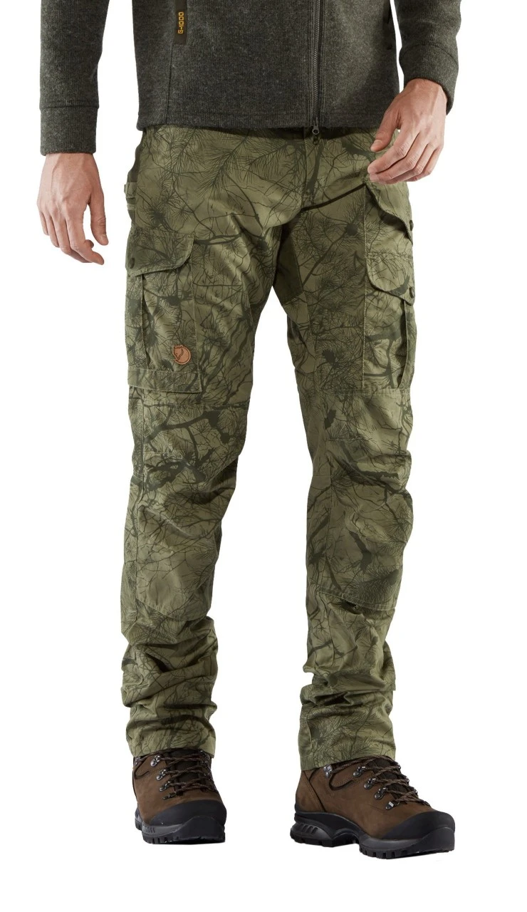 FJÄLLRÄVEN Fjällräven Herrebukser Barents Pro Hunting 5 FJÄLLRÄVEN Fjällräven Herrebukser Barents Pro Hunting - Billede 3