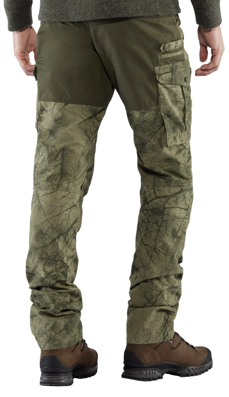 FJÄLLRÄVEN Fjällräven Herrebukser Barents Pro Hunting 6 FJÄLLRÄVEN Fjällräven Herrebukser Barents Pro Hunting - Billede 4