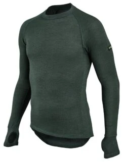 Thermo Function Langærmet Bluse Med Rund Hals TS 300