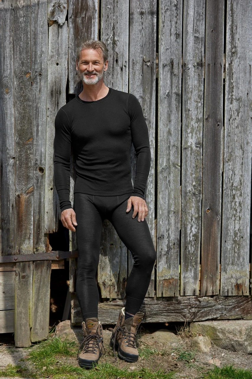 Nordforest Hunting-underbukser Til Mænd Merino 4 Nordforest Hunting-underbukser Til Mænd Merino - Billede 2