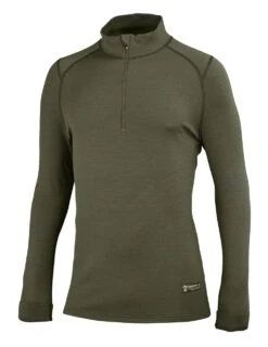 Langærmet Thermowave-undertrøje Merino Arctic 1/2 Zip
