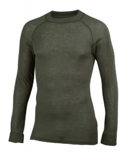 Langærmet Thermowave-shirt Merino Warm