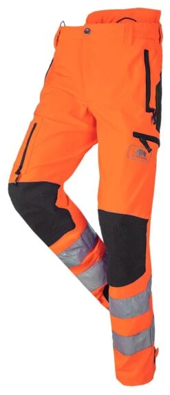 SIP-Klatrebukser I Advarsels Farver