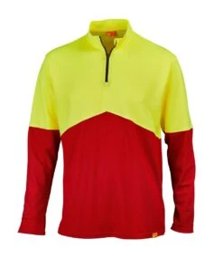 IQ-UV Funktionel Trøje Med Lange ærmer Lynlås UV 50+