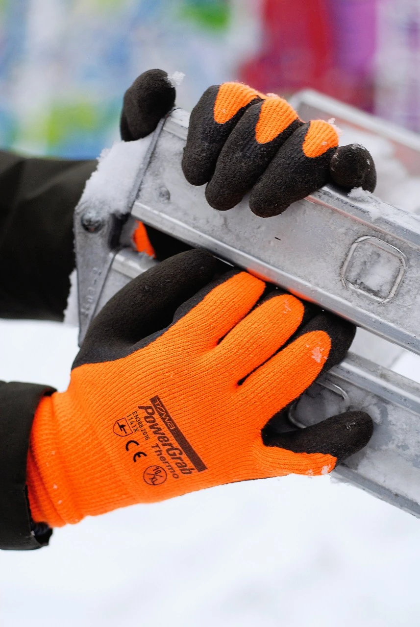 Thermo Power Vinterhandske 4 Thermo Power Vinterhandske - Billede 2