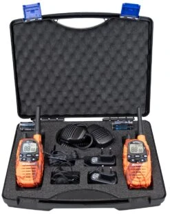 Midland G7 Pro Kuffertsæt Med Headsets Og Højttalermikrofoner