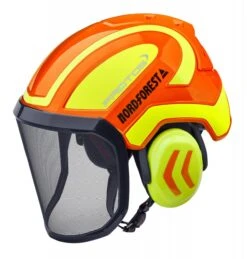 Protos Hovedbeskyttelseskombination Integral Arborist Orange-neongul