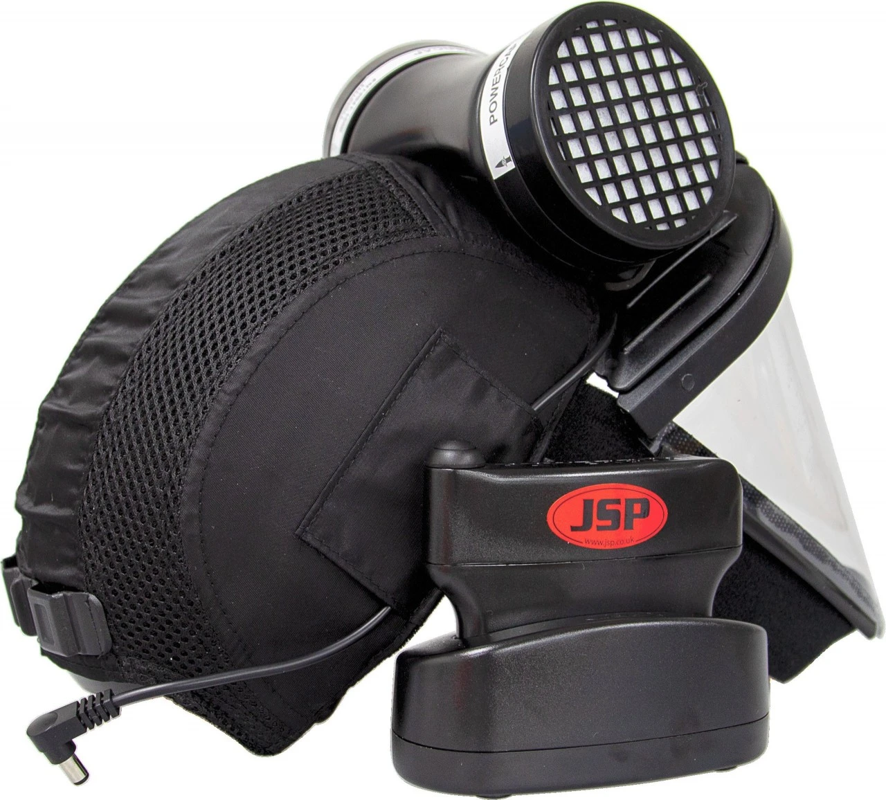 Åndedrætsværn PowerCap Active Black 4 Åndedrætsværn PowerCap Active Black - Billede 2