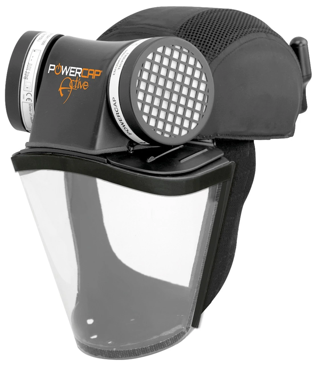 Åndedrætsværn PowerCap Active Black 3 Åndedrætsværn PowerCap Active Black