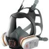 JSP Helmaske Force 10 Typhoon Med Filter A2P3 -Stihl Butik 95 284 01 1280x1280