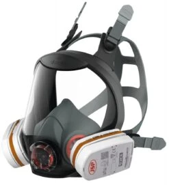 JSP Helmaske Force 10 Typhoon Med Filter A2P3