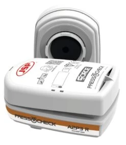 JSP-filter A2P3 Med Press-to-check-funktion