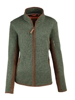 Tom Collins-strikfleecejakke