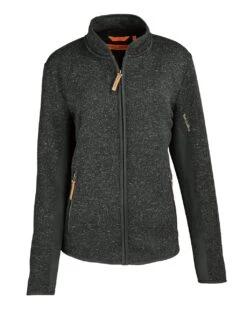 Tom Collins-strikfleecejakke