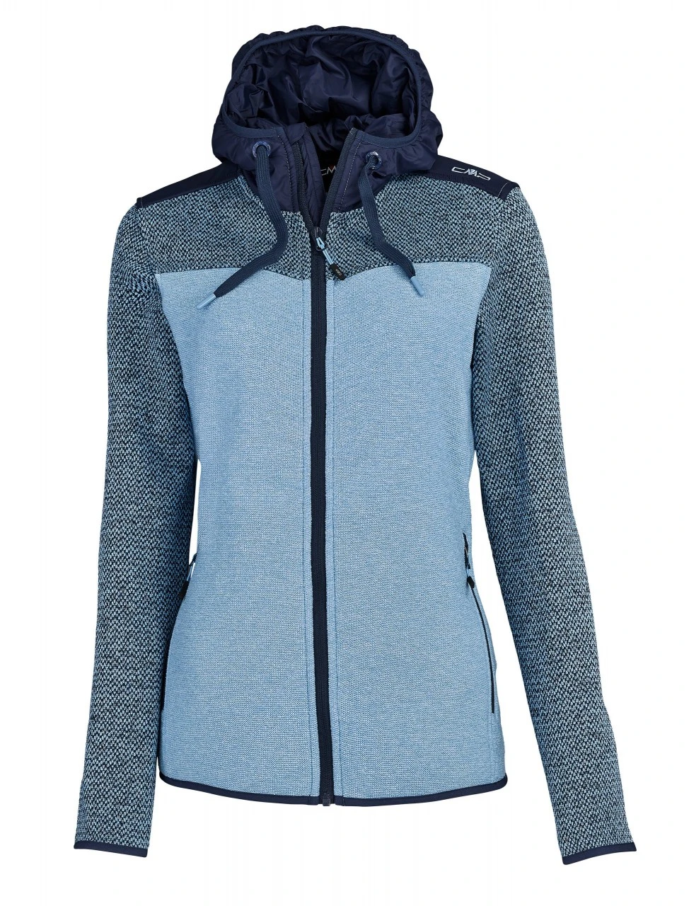 CMP-strikfleecejakke 3 CMP-strikfleecejakke