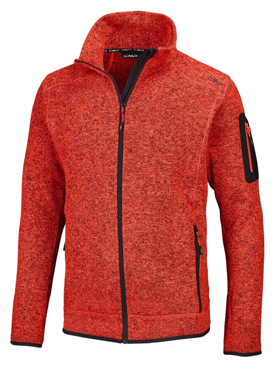 CMP Herre-Strikfleecejakke 3 CMP Herre-Strikfleecejakke
