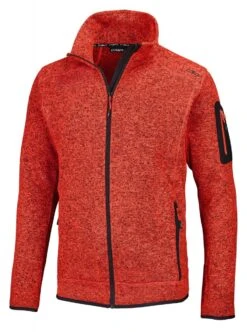 CMP Herre-Strikfleecejakke