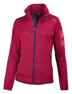 CMP Dame-Strikfleecejakke