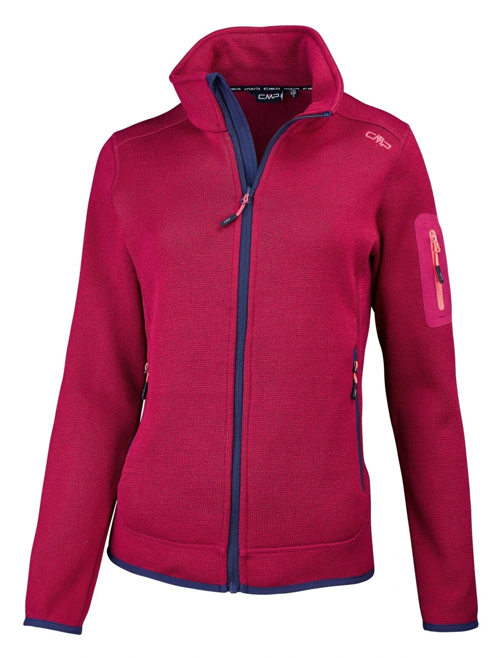 CMP Dame-Strikfleecejakke 3 CMP Dame-Strikfleecejakke