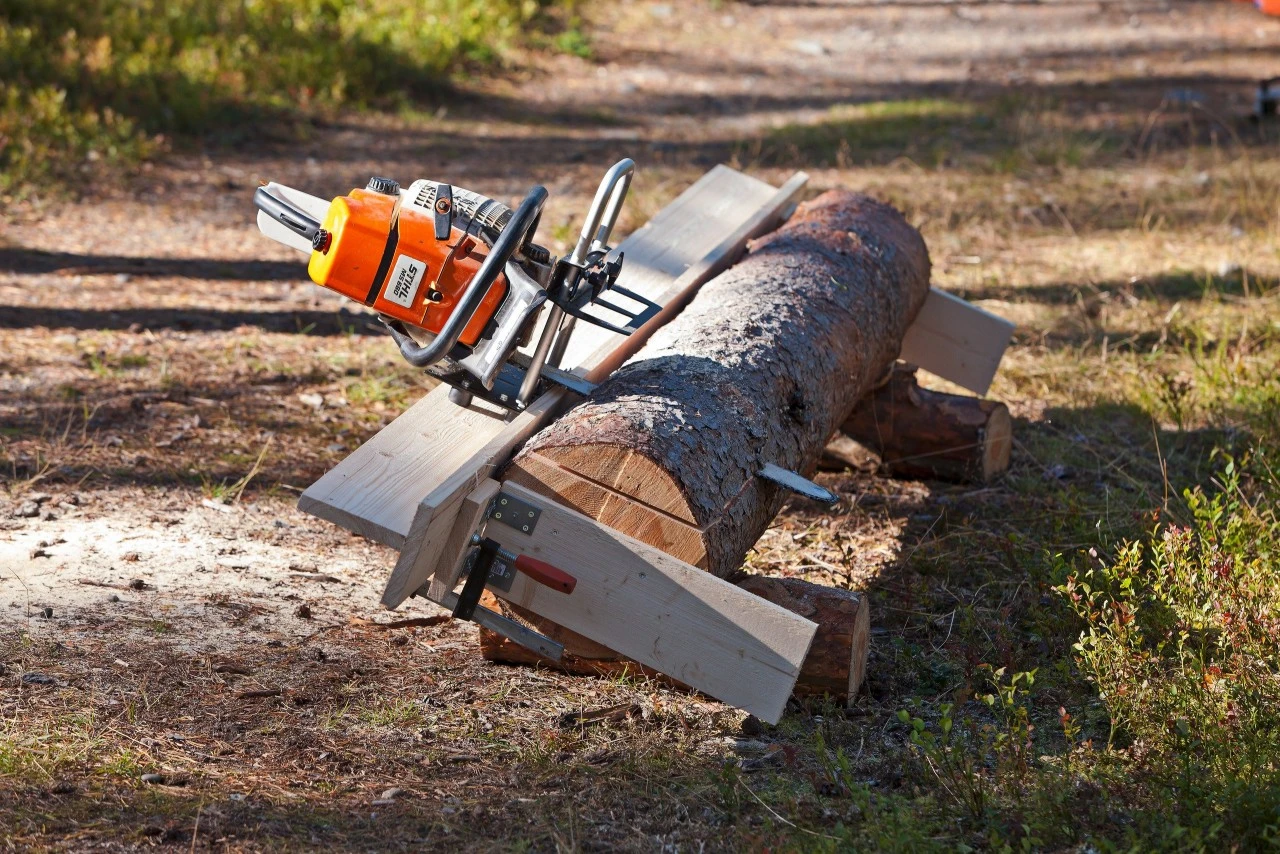 Timberjigg-Savværk 4 Timberjigg-Savværk - Billede 2