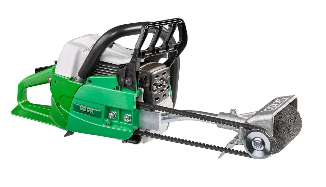 Eder Rundbørste S Med Drivmotor 3 Eder Rundbørste S Med Drivmotor