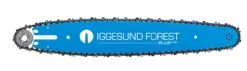 Iggesund Blue Line Power Fit Skovningsmaskineskinne