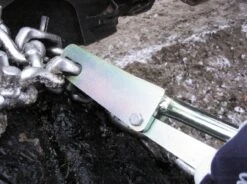 Udtrækker Til Splitter I Terrænkæder