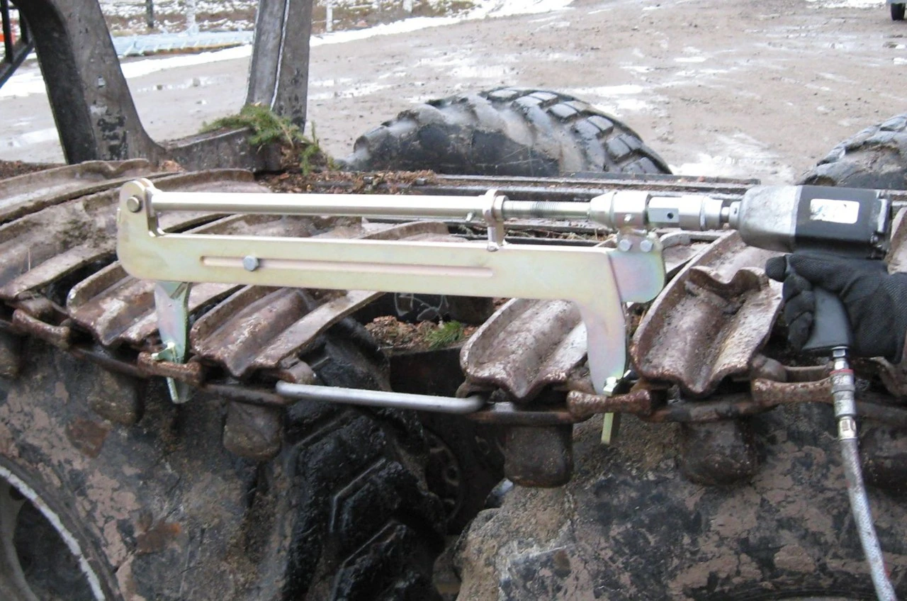 Mekanisk Spændeaggregat Til Bånd 3 Mekanisk Spændeaggregat Til Bånd