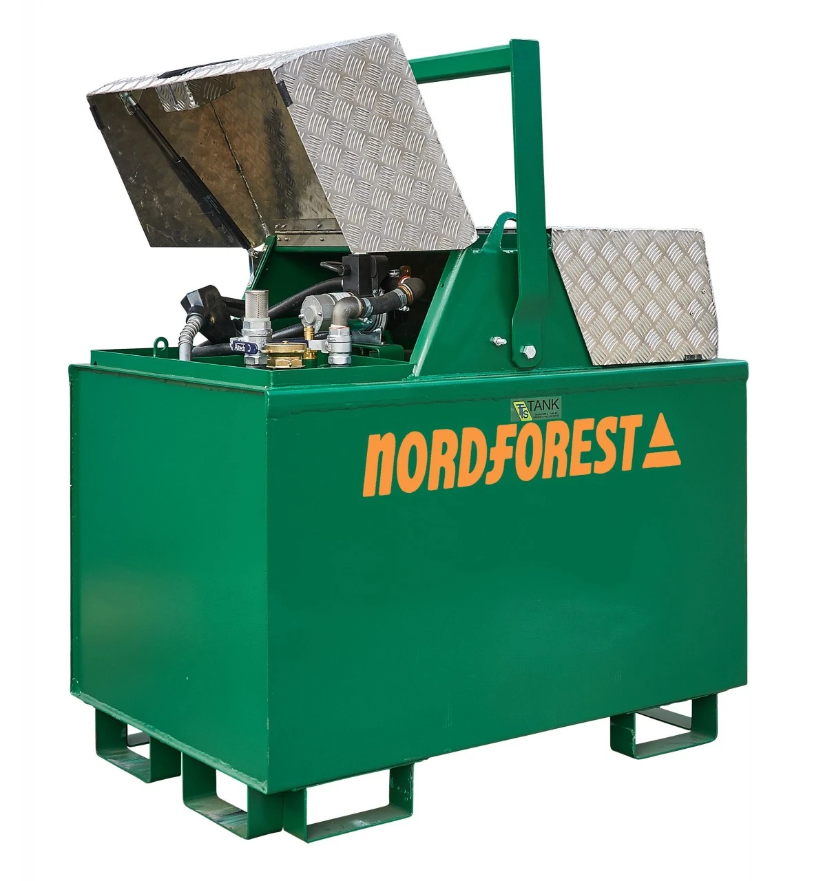 Nordforest Dieseltank 600 Liter 5 Nordforest Dieseltank 600 Liter - Billede 3