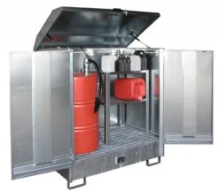 Depot Med Tværventilation Til Farlige Stoffer