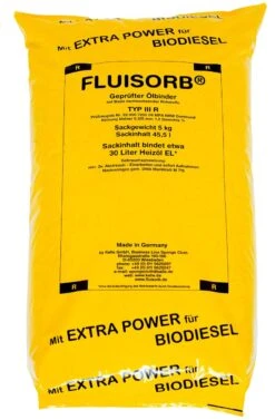 Olieabsorptionsmiddel Fluisorb