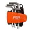 Bahco Vinkel-unbrakonøglesæt, 9 Dele -Stihl Butik B 17 055 j13 1280x1280