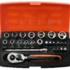 Bahco Topnøglesæt 1/4’’ – 25 Dele -Stihl Butik B 17 320 j10 1280x1280